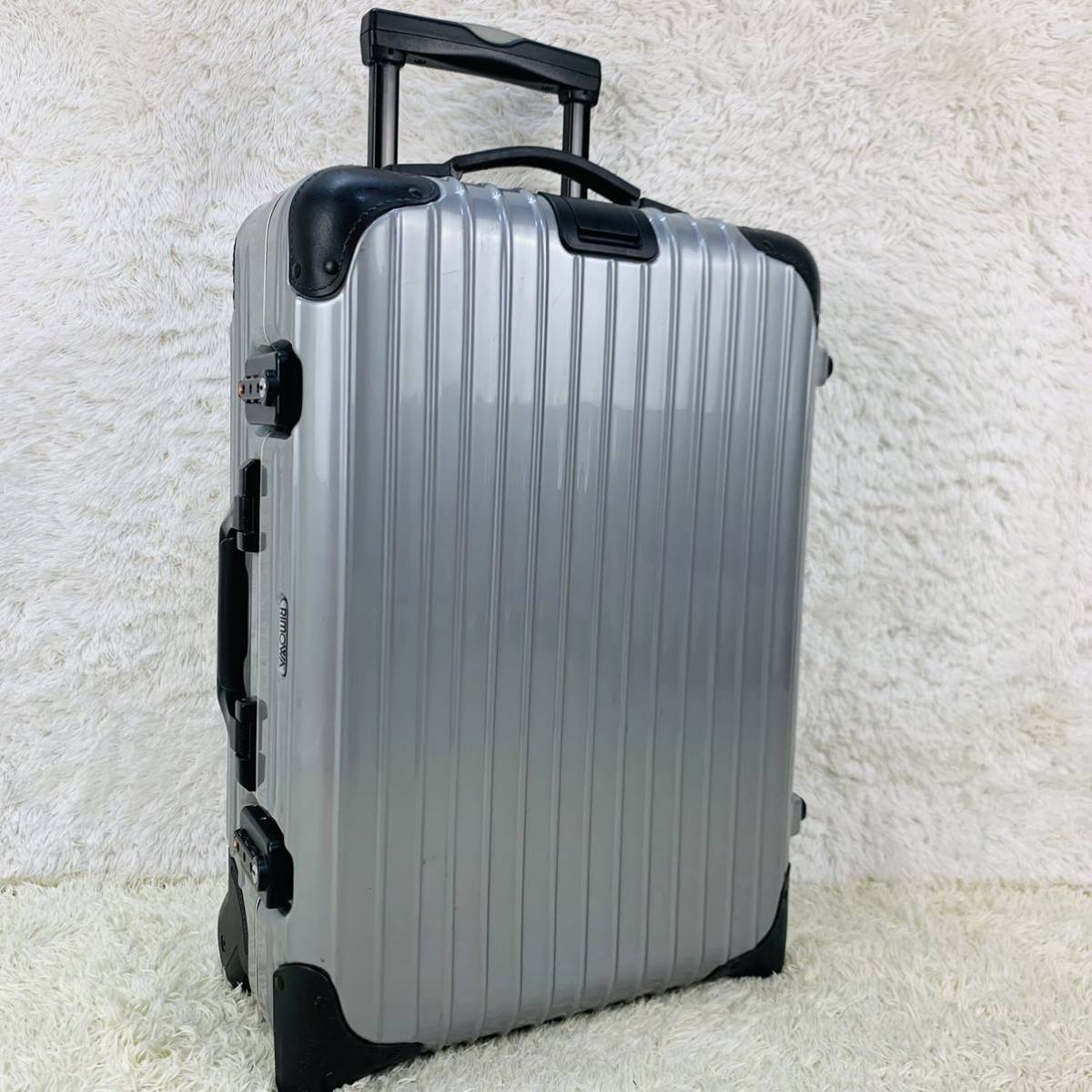 廃盤【極美品】RIMOWA リモワ SAMBA サンバ 35L 機内持ち込み 廃盤【極美品】RIMOWA リモワ SAMBA サンバ 35L 機内持ち込み