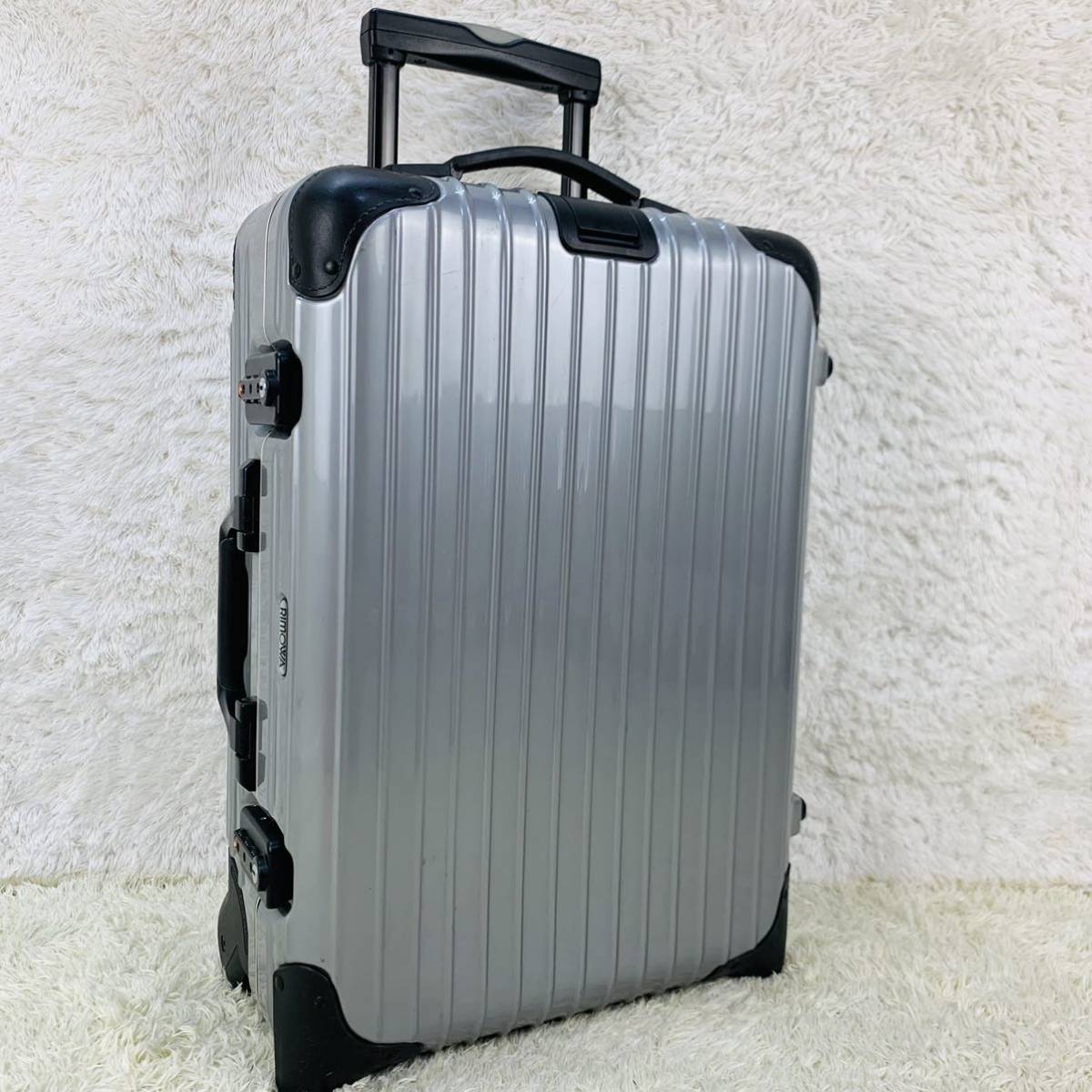 廃盤【極美品】RIMOWA リモワ SAMBA サンバ 35L 機内持ち込み可能