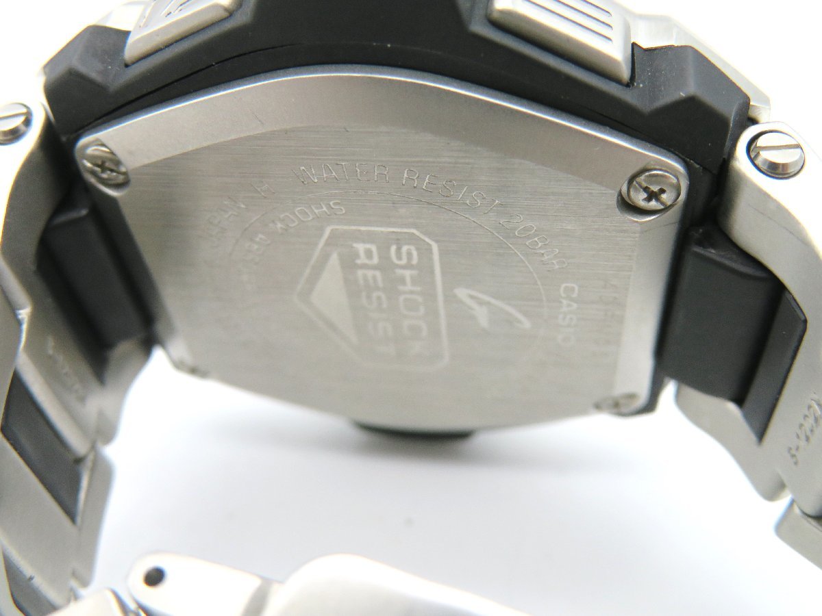 ◆1円◇稼働◇　カシオ　MTG-1500　Gショック　グレー　クオーツ　メンズ　腕時計　コマ４　F29204_画像4