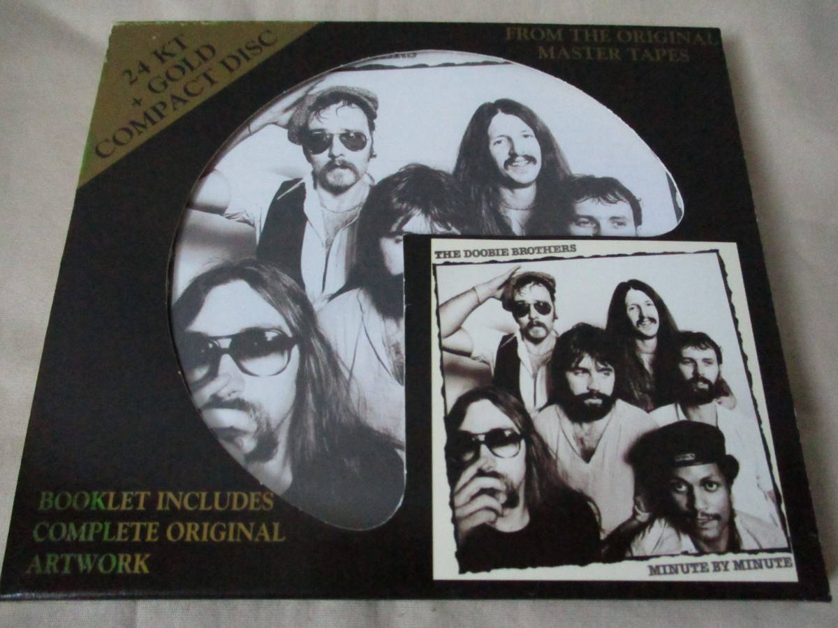 THE DOOBIE BROTHERS Minute By Minute ‘05(original’78) 輸入盤 オリジナルマスター Audio Fidelity社マスタリング 24K Gold Disc AOR _画像1