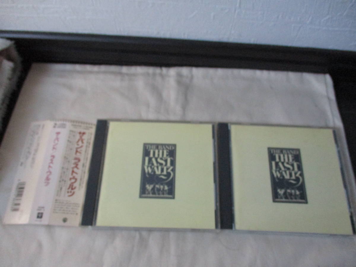 THE BAND The Last Waltz ‘88(original ’78) 国内帯付初回盤 55XD-930～1 ライヴ 2枚組 全３０曲 Bob Dylan/Eric Clapton/Ringo Starr_画像1