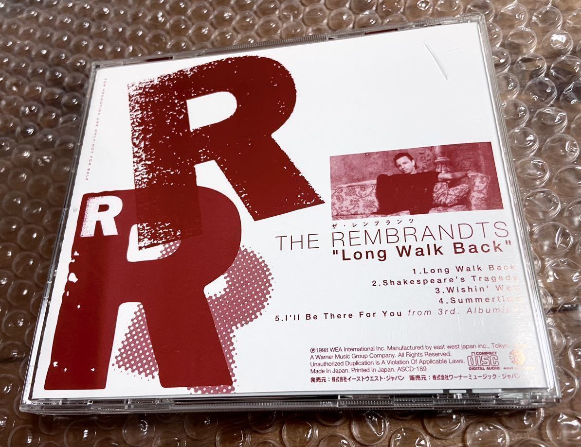 ザ・レンブランツ　The Rembrandts 国内プロモ　特製CD 5曲 1998年 special sampler 非売品　japan promo only ASCD-189_画像3