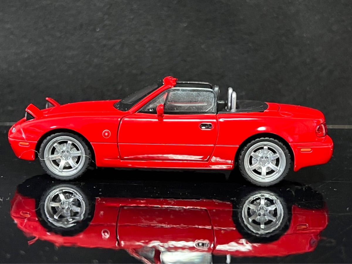 マツダ ロードスター 1/32 ミニカー H156 レッド