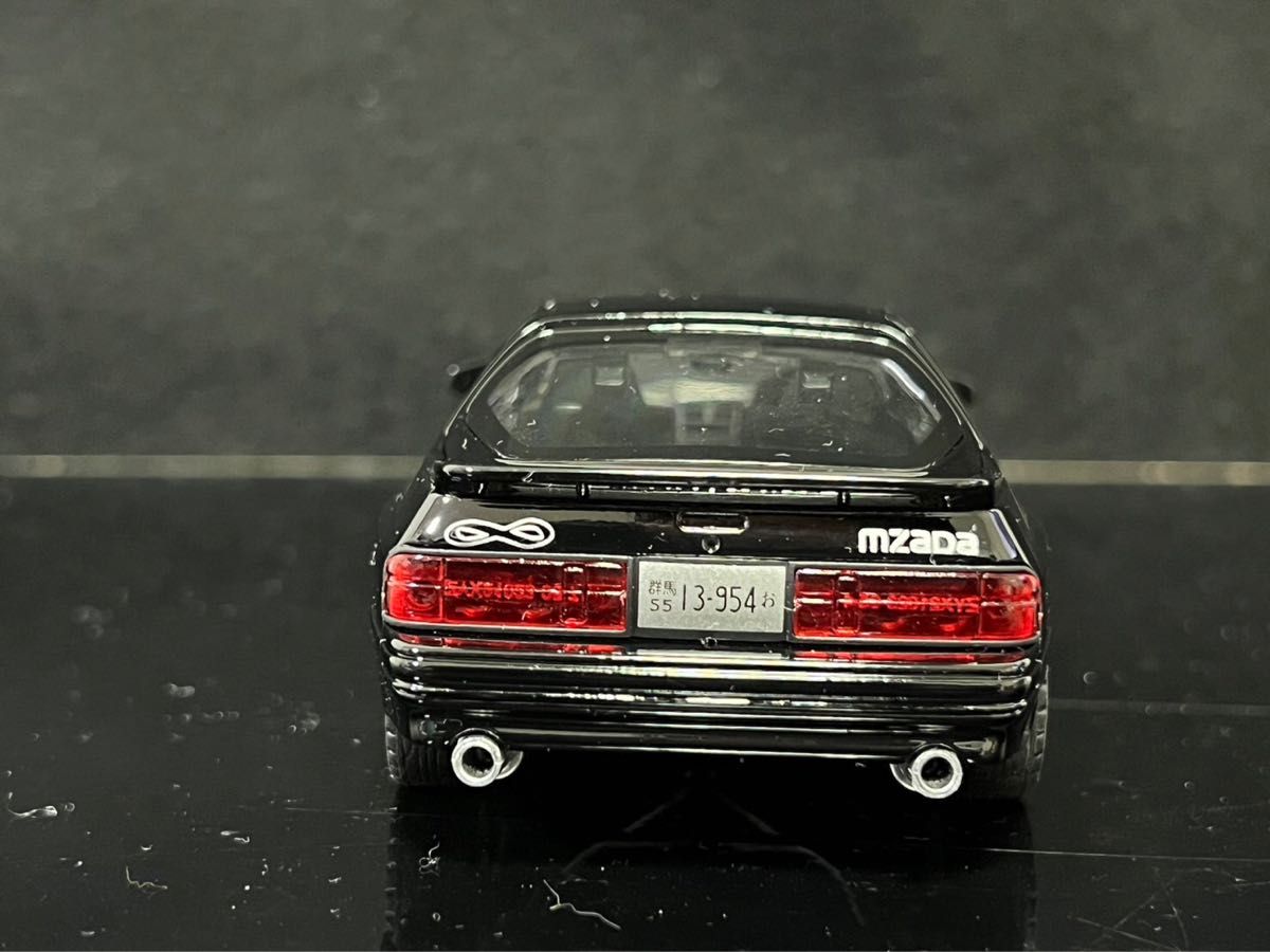 マツダ RX-7 FC mazda 1/32 ミニカー H157 ブラック