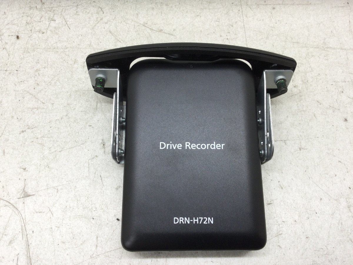 【同梱不可】ダイハツ 純正 DRN-H72N CA-DR04DDA ドライブレコーダー ドラレコ ナビ連動 動作確認済み SDカード付_画像2