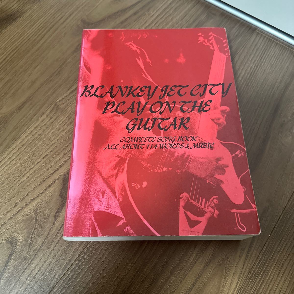 稀少!! BLANKEY JET CITY ブランキージェットシティー ギター弾き語り全曲集 SONG BOOK チバユウスケ 浅井健一 TMGE スコア_画像1