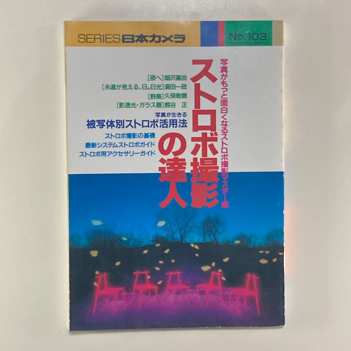 シリーズ日本カメラ No.13 ストロボ撮影の達人 写真がもっと面白くなるストロボ撮影マスター編 日本カメラ社_画像1