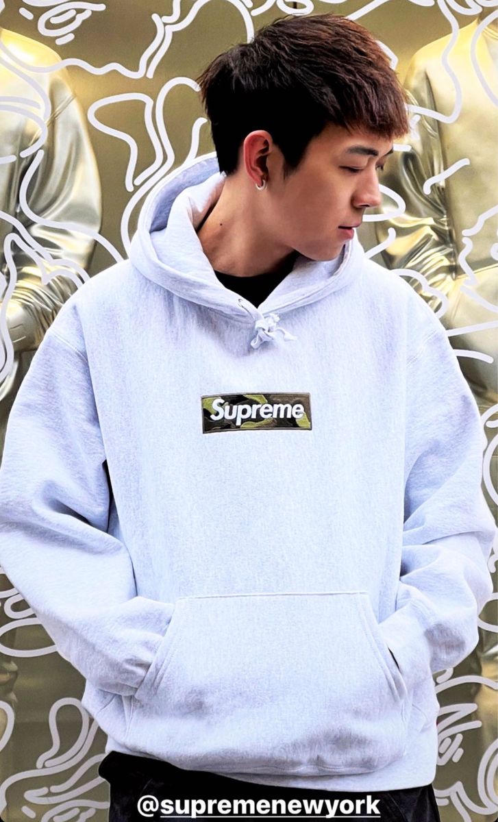 箱未開封でお届け Lサイズ Supreme Box Logo Hooded Sweatshirt 箱未開封でお届け Lサイズ Supreme Box Logo Hooded Sweatshirt