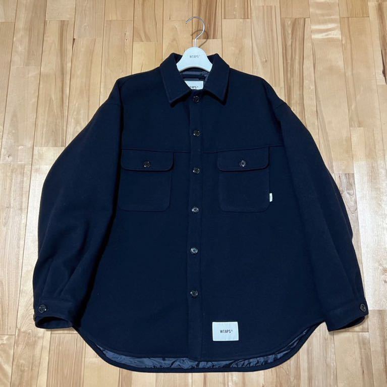 WTAPS WCPO 01 JACKET/WONY.MELTON ダブルタップス