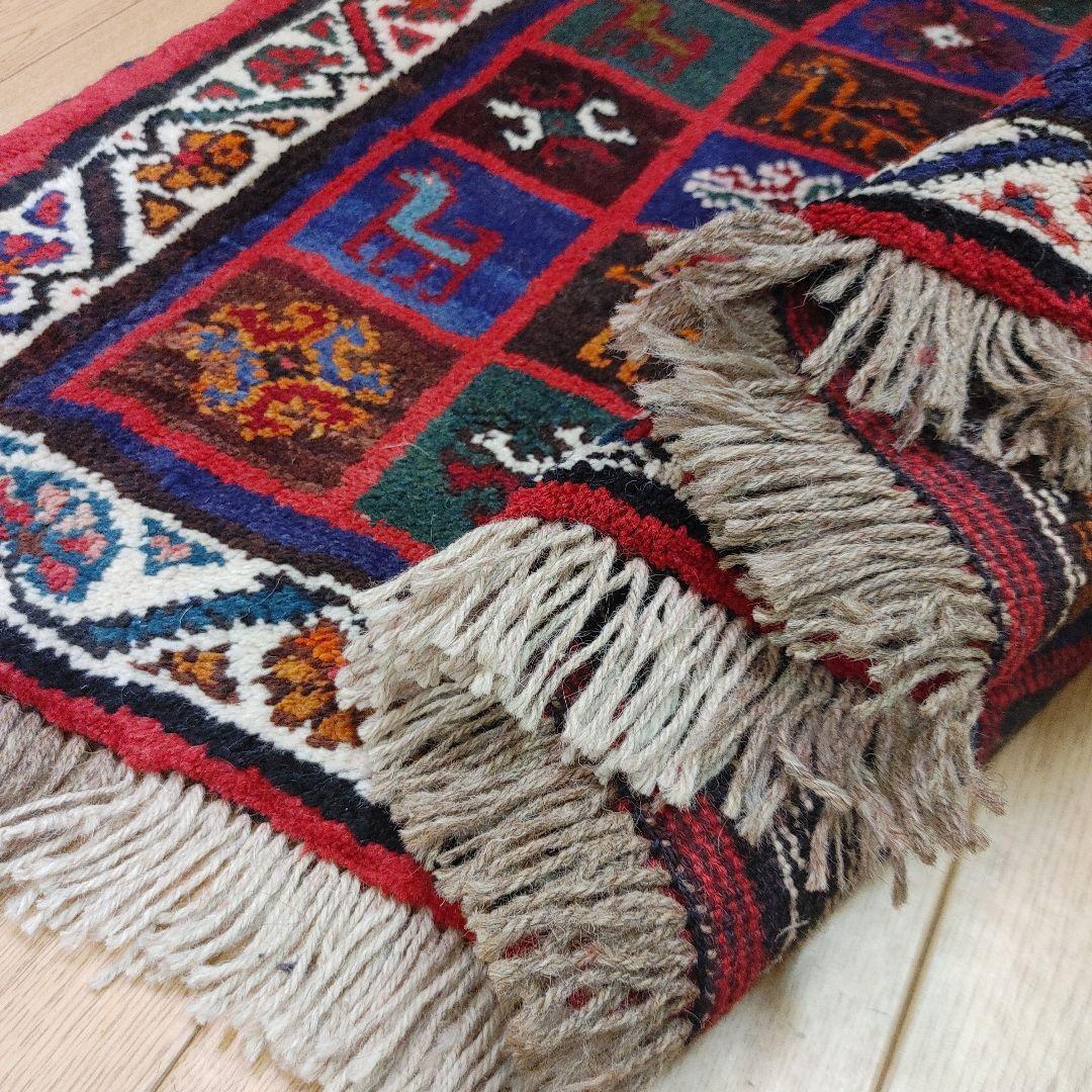 ペルシャ絨毯 No.AD510 シ-ラーズ産 155x115 cm クリーニング済 ペルシャ絨毯 No.AD510 シ-ラーズ産 155x115 cm クリーニング済