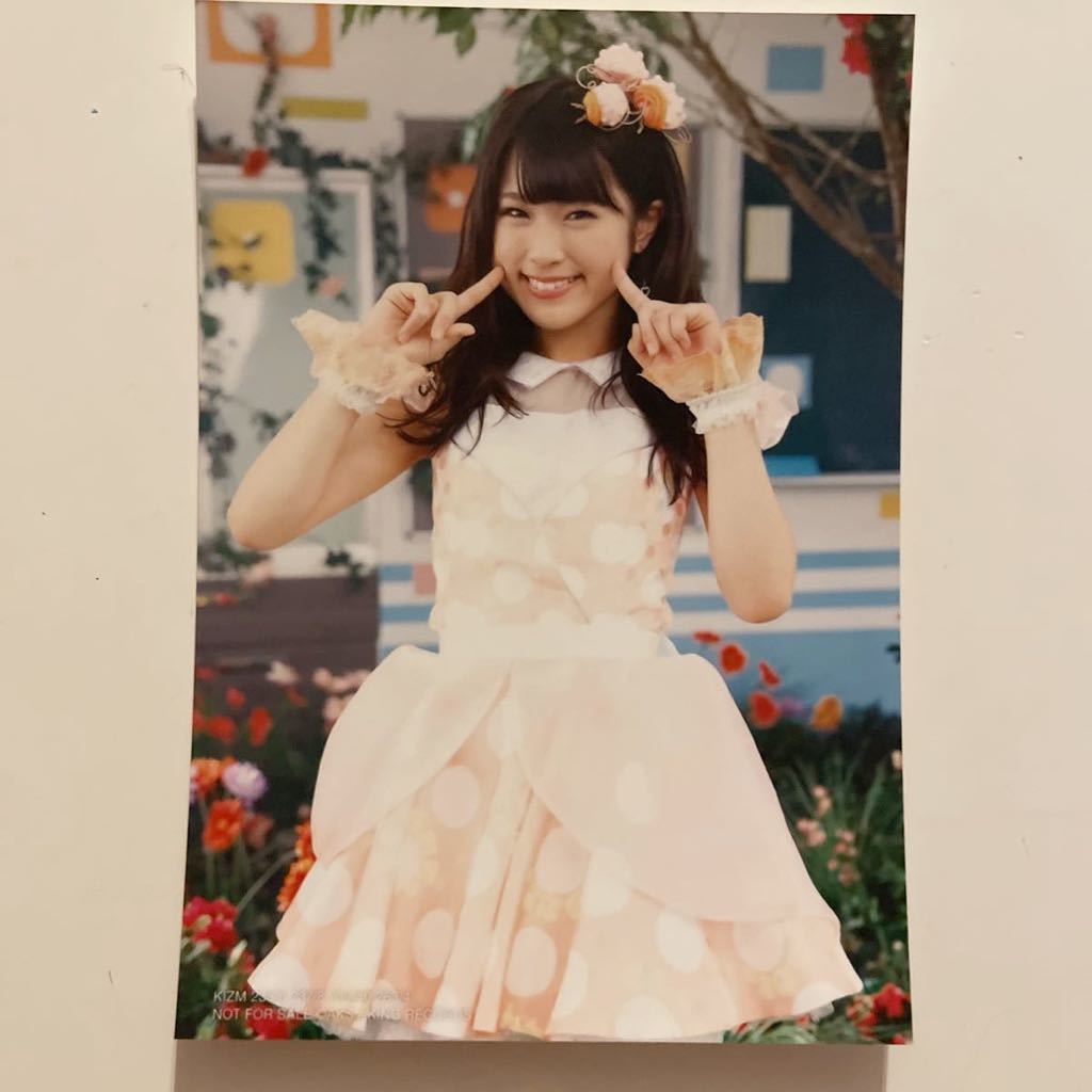 AKB48 NMB48 渋谷凪咲 ハートエレキ 通常盤 生写真_画像1
