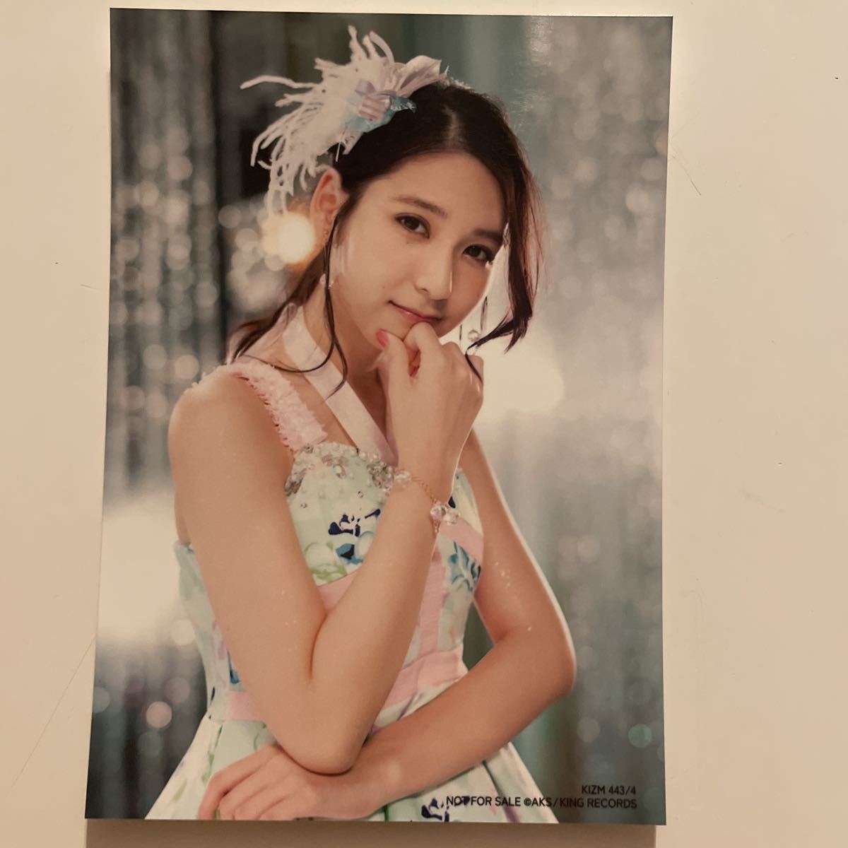 HKT48 松岡菜摘 翼はいらない 通常盤 生写真_画像1