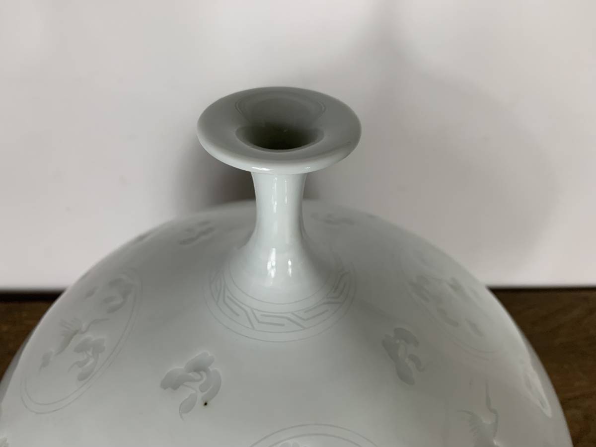 韓国製の大きな花瓶です。 よくやった_画像2