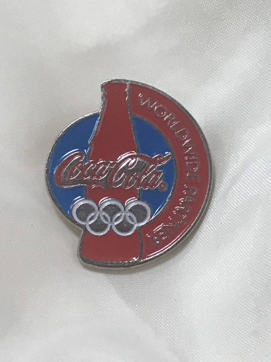  Coca * Cola значок 2004 год Афины Olympic ① включая доставку 