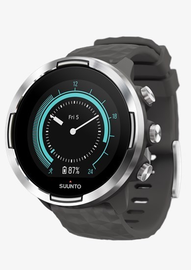 【特価】スント SUUNTO 9 Baro Graphite バロ グラファイト SS050407000【NEWモデル】【2年保証】【正規品】_画像4