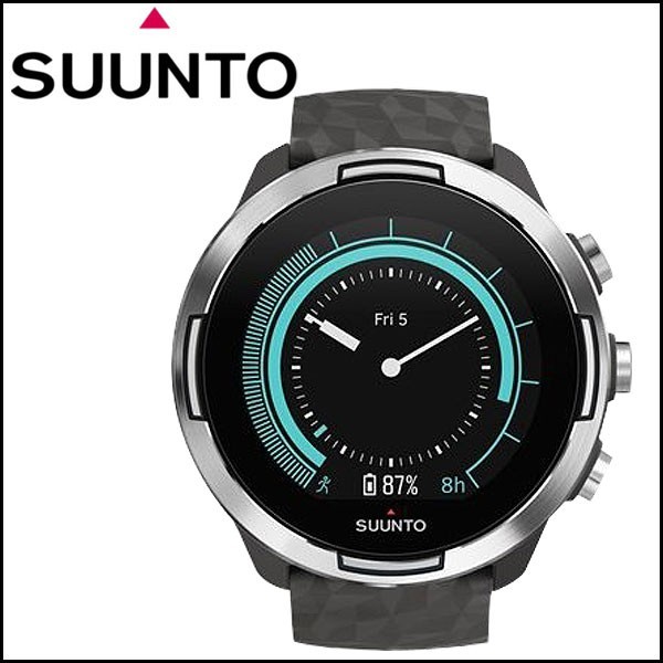 【特価】スント SUUNTO 9 Baro Graphite バロ グラファイト SS050407000【NEWモデル】【2年保証】【正規品】_画像1