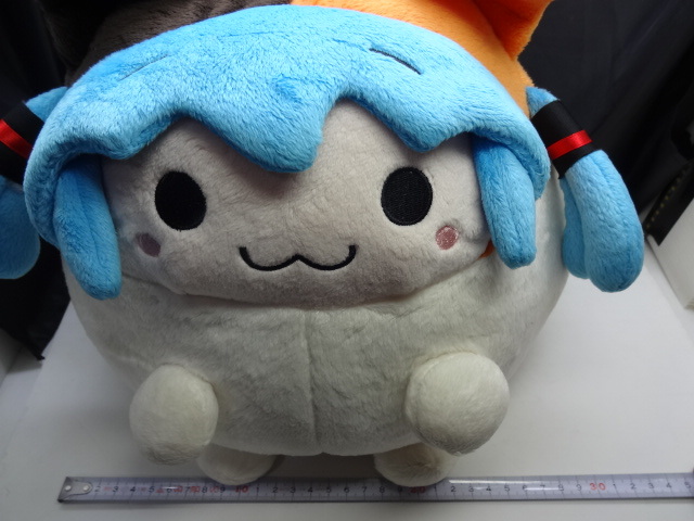 Happyくじ 初音ミク まるくなる ティシュカバー ぬいぐるみ　未使用_画像10