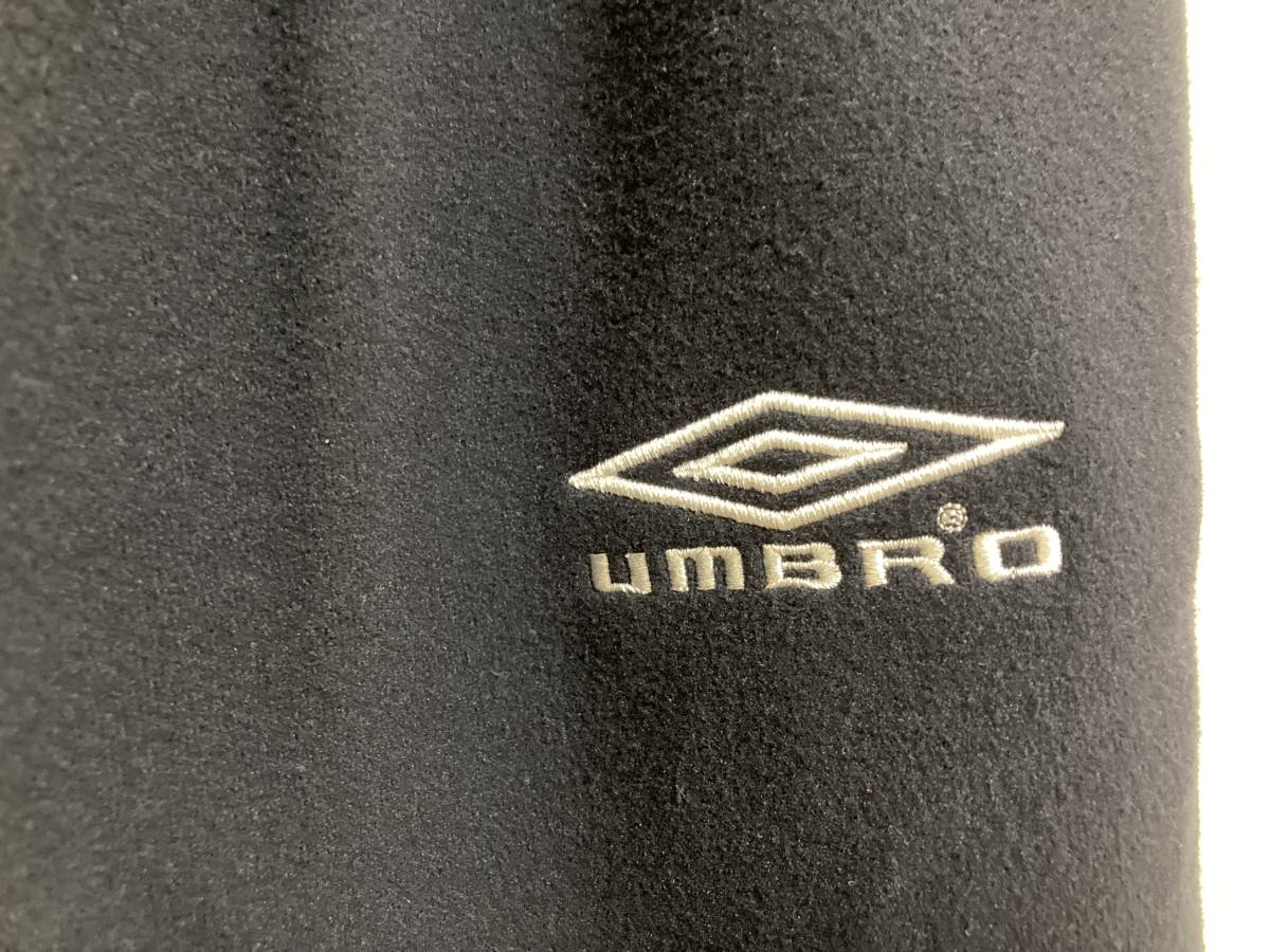  new goods unused UMBRO x COMOLI F.C fleece pants sizeS Como li Umbro collaboration draw -stroke ring special order limitation fleece football soccer 