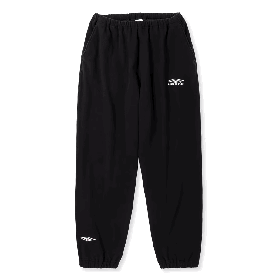  new goods unused UMBRO x COMOLI F.C fleece pants sizeS Como li Umbro collaboration draw -stroke ring special order limitation fleece football soccer 