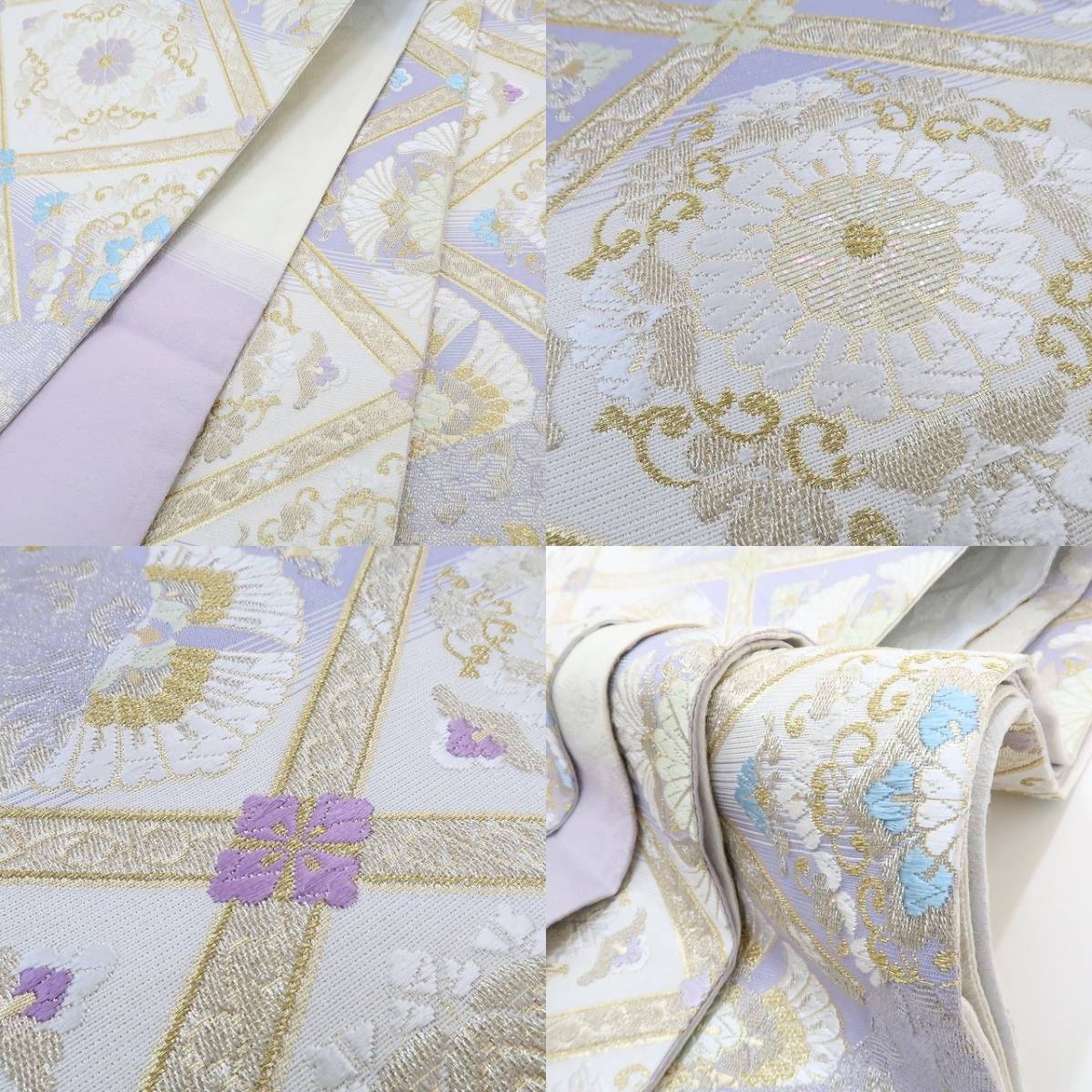 ゆめsaku2 新品 金華山織 着物 正絹“どこから見ても隙なし 品 ゆめsaku2 新品 金華山織 着物 正絹“どこから見ても隙なし 品