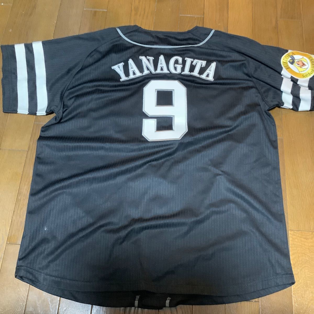 福岡ソフトバンクホークス 柳田悠岐 ビジターユニフォーム L 福岡ソフトバンクホークス 柳田悠岐 ビジターユニフォーム L