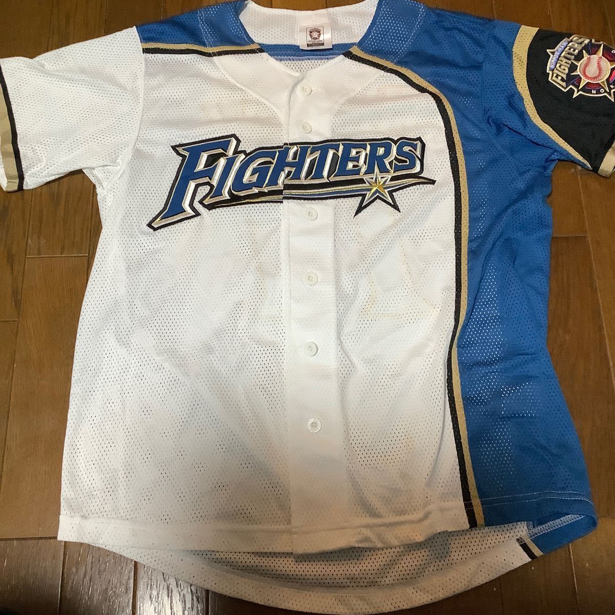大谷翔平 北海道日本ハムファイターズレプリカ ユニフォーム S 大谷翔平 北海道日本ハムファイターズレプリカ ユニフォーム S