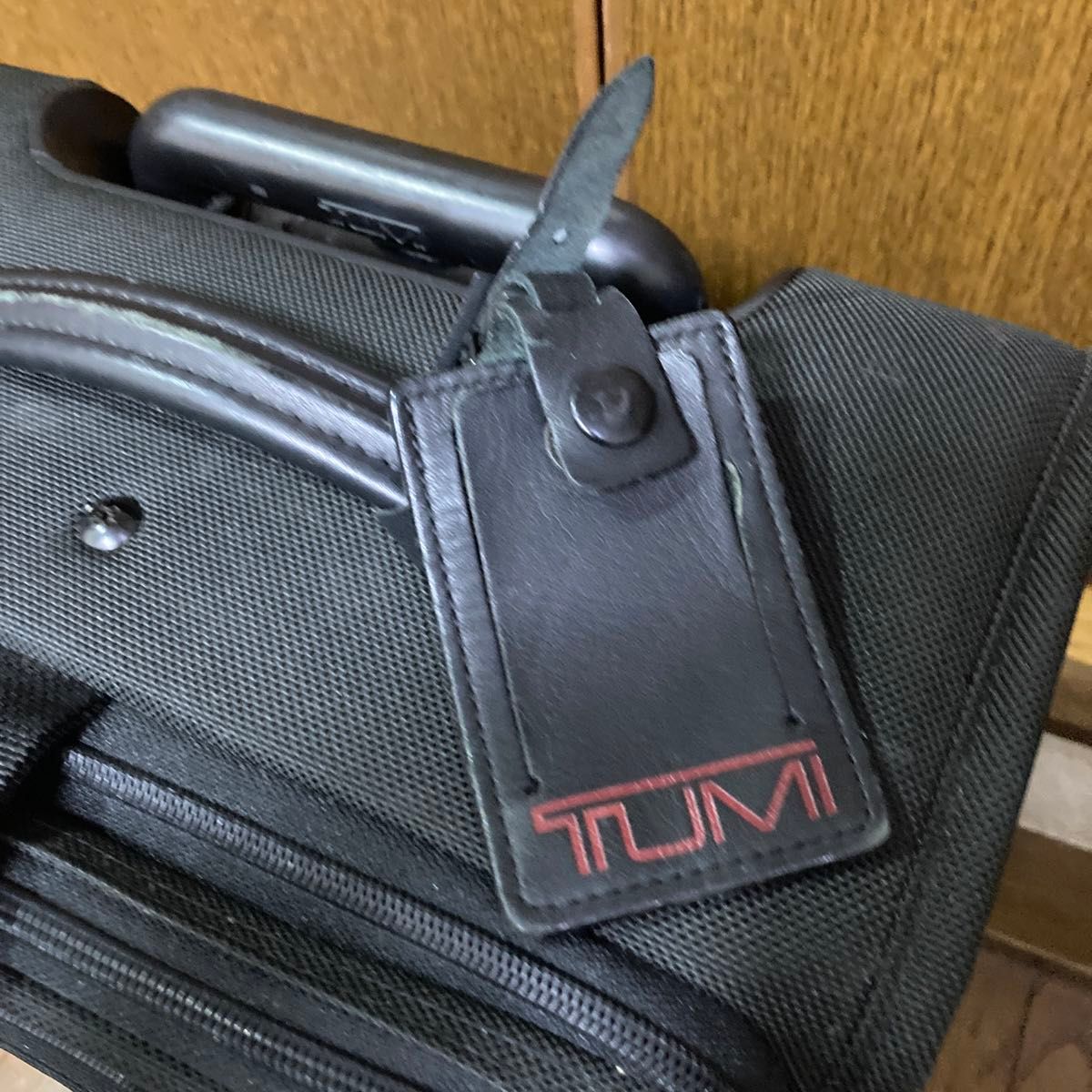 TUMI トゥミ　スーツケース　布　