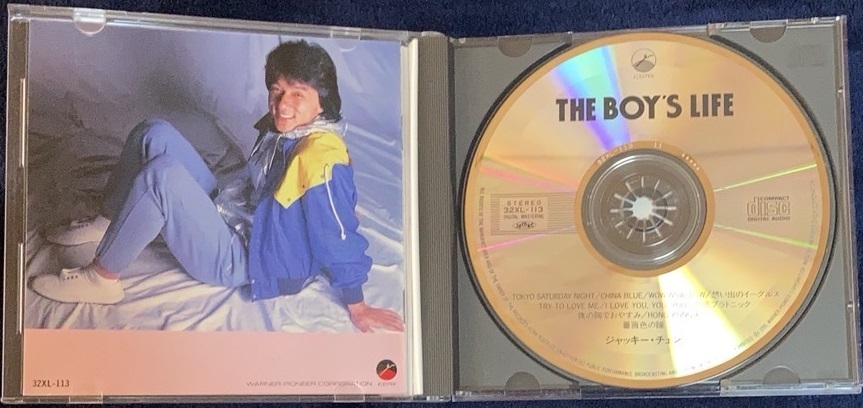 ジャッキー・チェン/『ボーイズ・ライフ/The Boy's Life』/『ファースト・ミッション』の主題歌2曲を収録!!_画像3