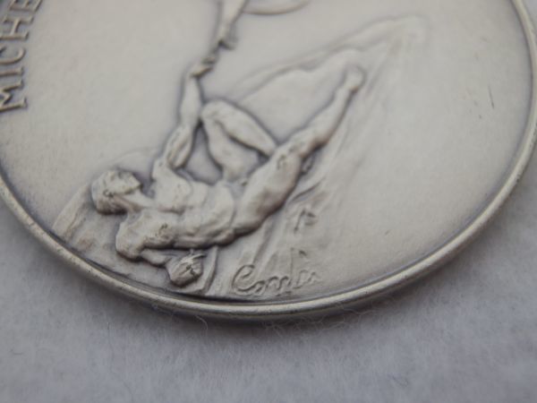 MUSEI VATICANI バチカン美術館 MICHELANGELO ミケランジェロ メダル コイン_画像5
