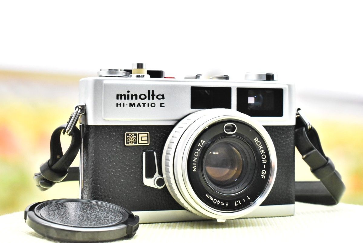 整備済 極上 f1 7 作例あり ミノルタminolta HI MATIC E 整備済 極上 f1 7 作例あり ミノルタminolta HI MATIC E