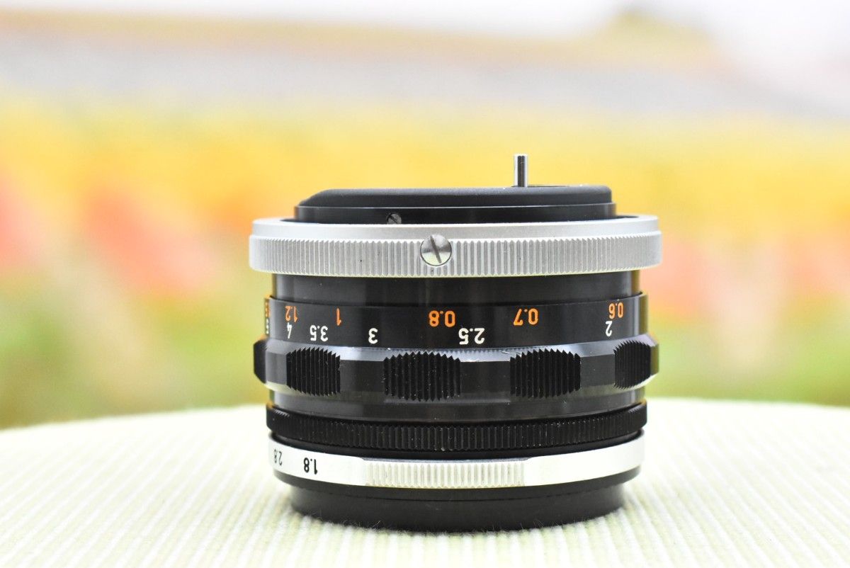 【整備済】 Canon FL 50mm F1.8 単焦点 FLマウント レンズ