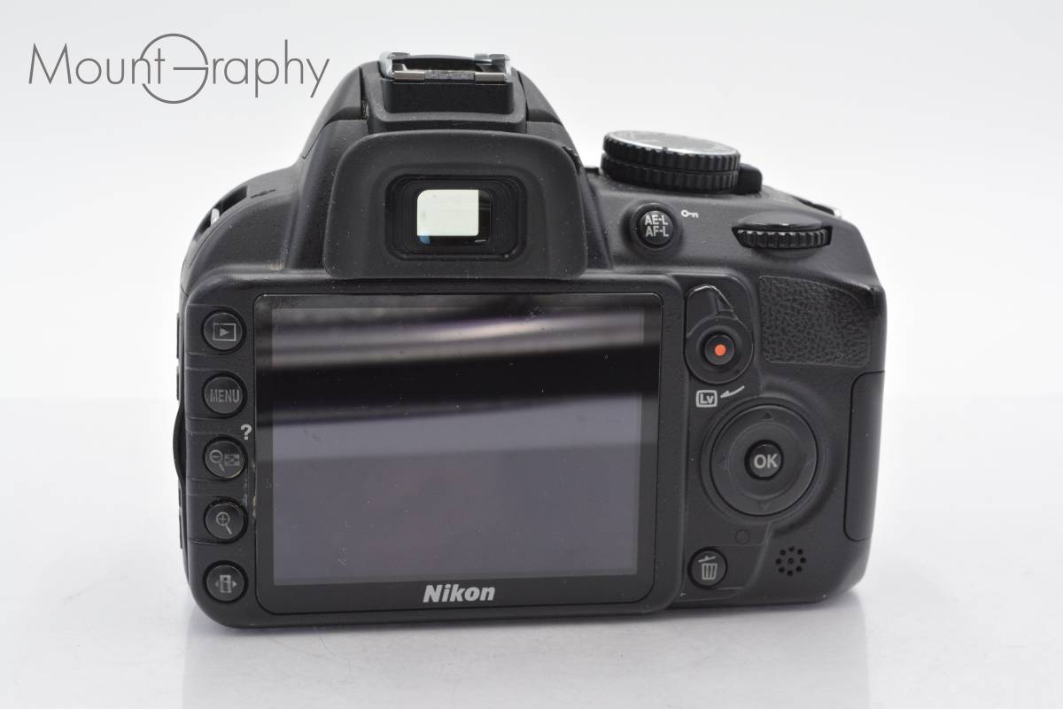 ★極上美品★ ニコン Nikon D3100 バッテリーのみ付属 #tk1925_画像4