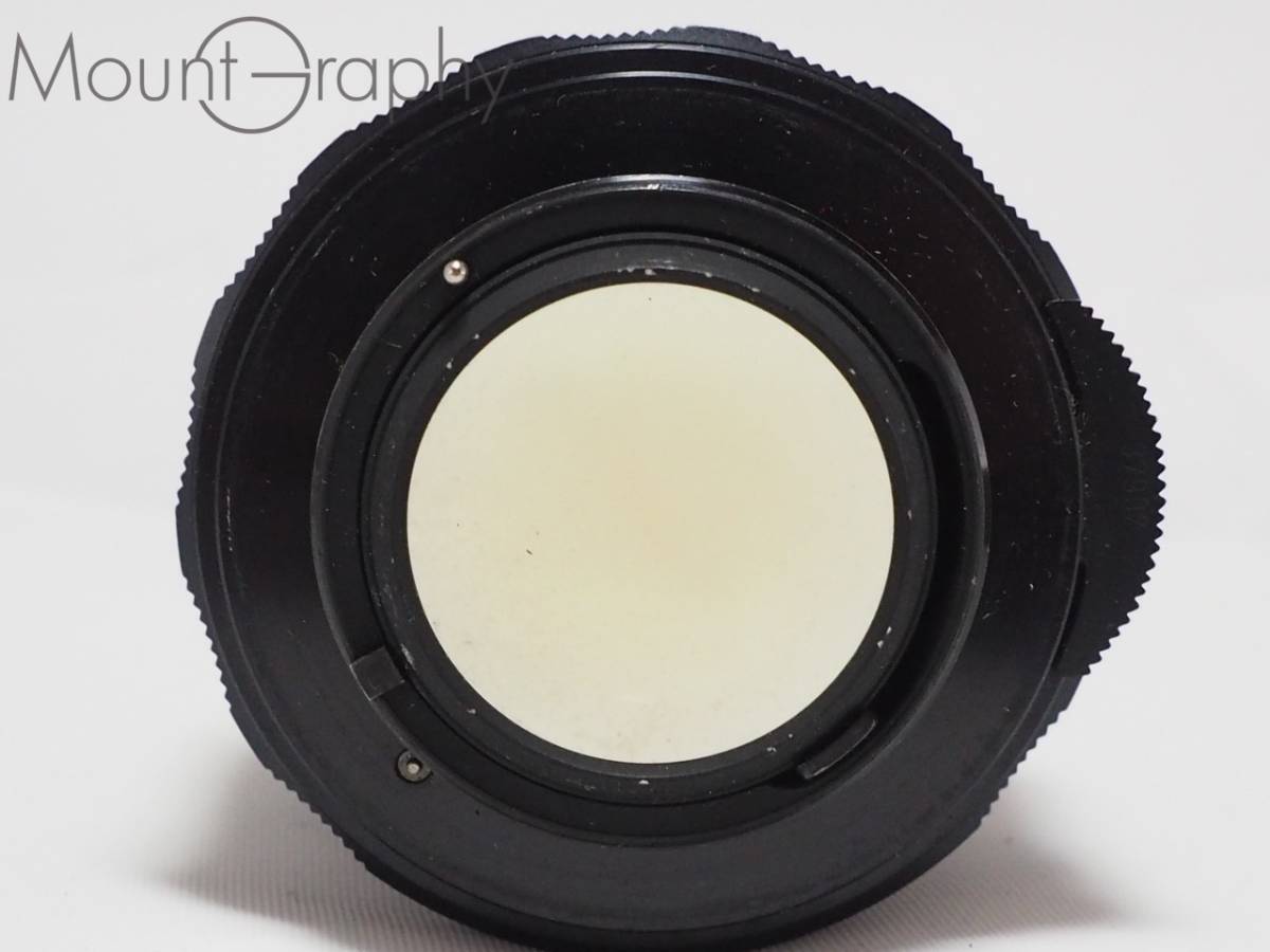 ★実用美品★ PENTAX ペンタックス Super-Multi-Coated TAKUMAR 50mm F1.4 ★完動品★同梱可 #i4713_画像4