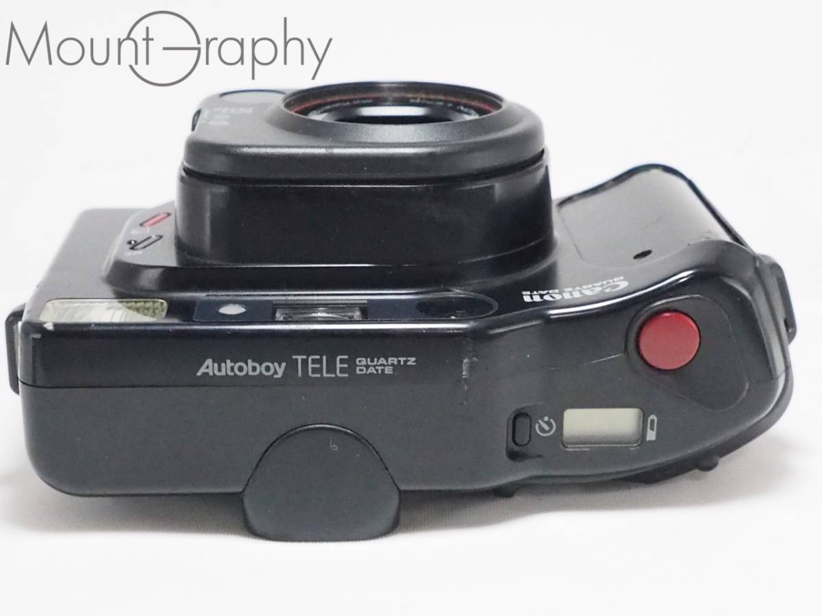 ★実用美品★ CANON キヤノン Autoboy TELE QUARTZ DATE ★完動品★同梱可 #i4760の画像3