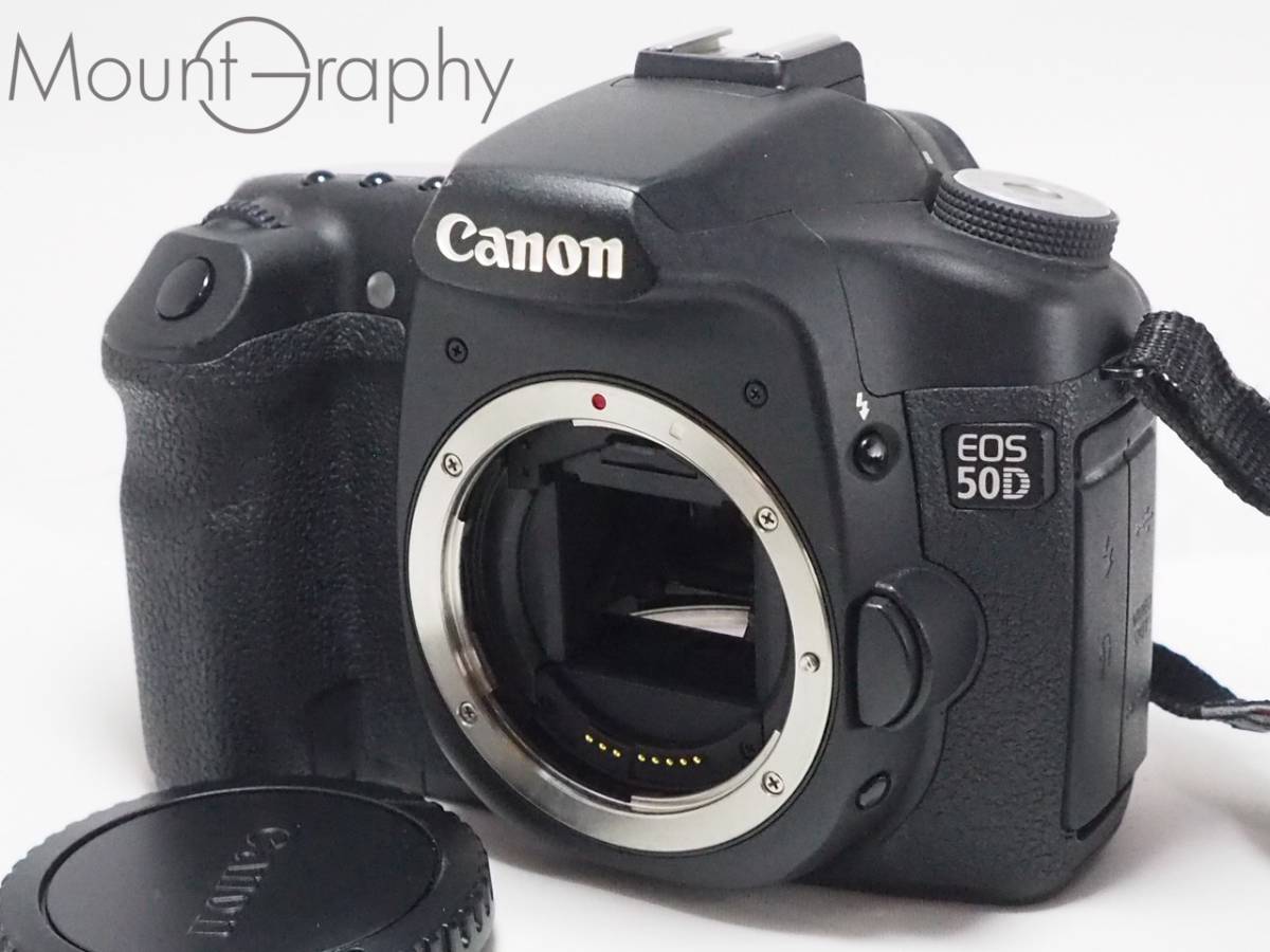 ★良品★ CANON キヤノン EOS 50D ボディ ★完動品★同梱可 #i4842