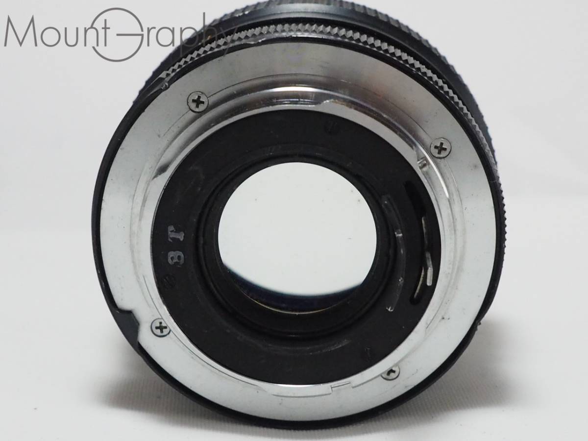 ★実用美品★ KONICA コニカ HEXANON AR 50mm F1.7 ★完動品★同梱可 #i4878_画像4