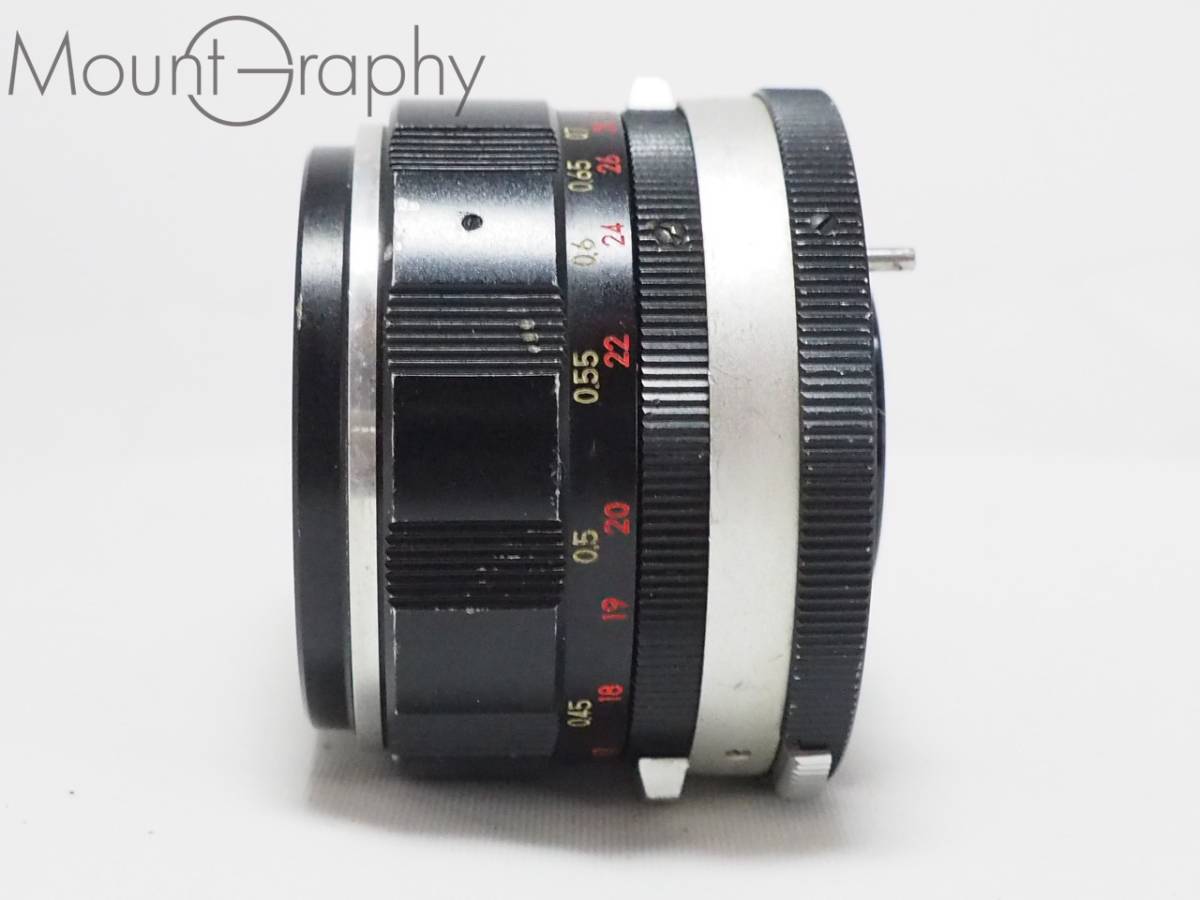 ★実用美品★ MIRANDA ミランダ 5cm F1.9 ★完動品★同梱可 #i4893_画像6