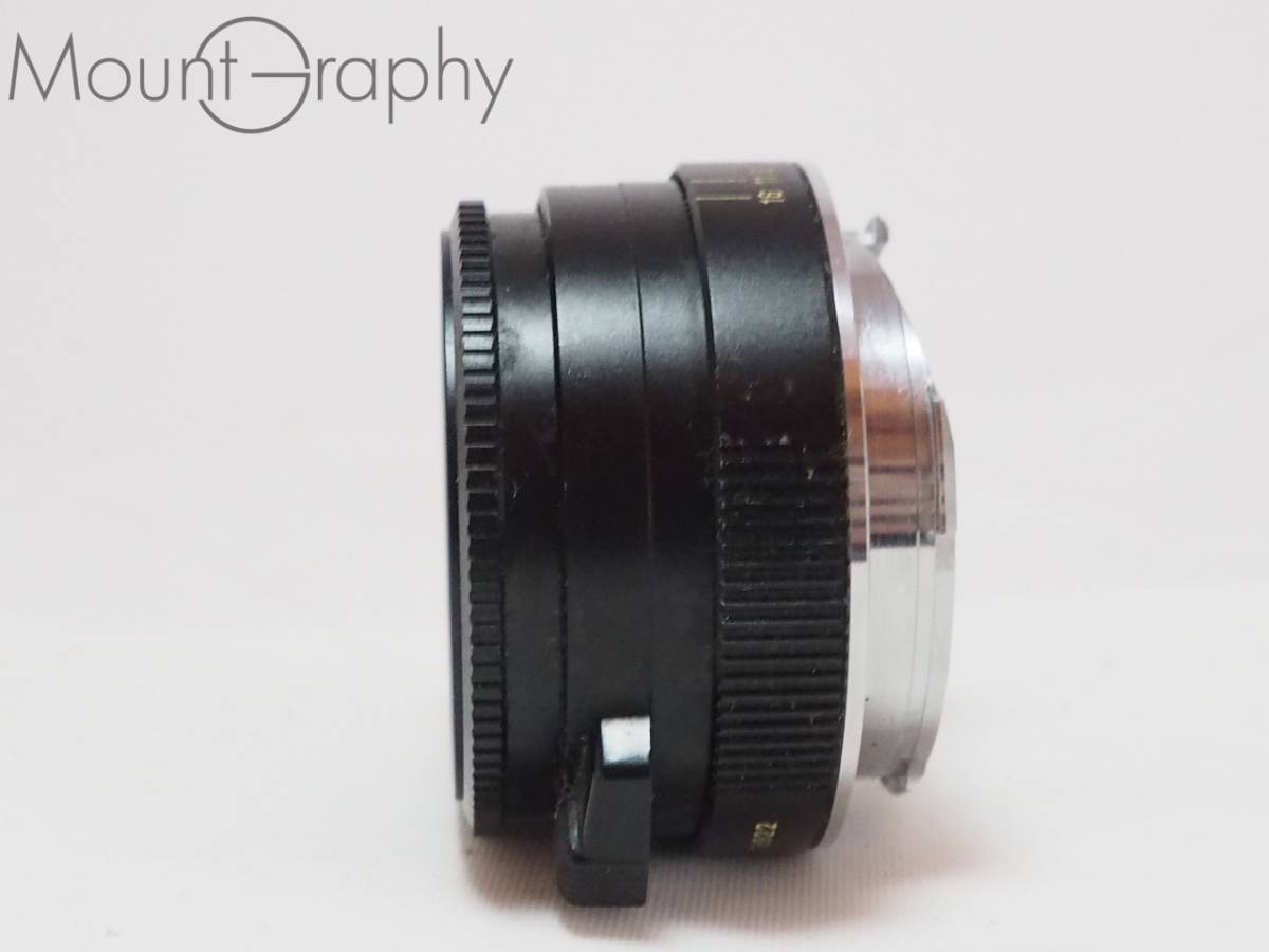 ★実用美品★ MINOLTA ミノルタ M-ROKKOR 40mm F2 ★完動品★同梱可 前キャップ、フード付 #i4936の画像5