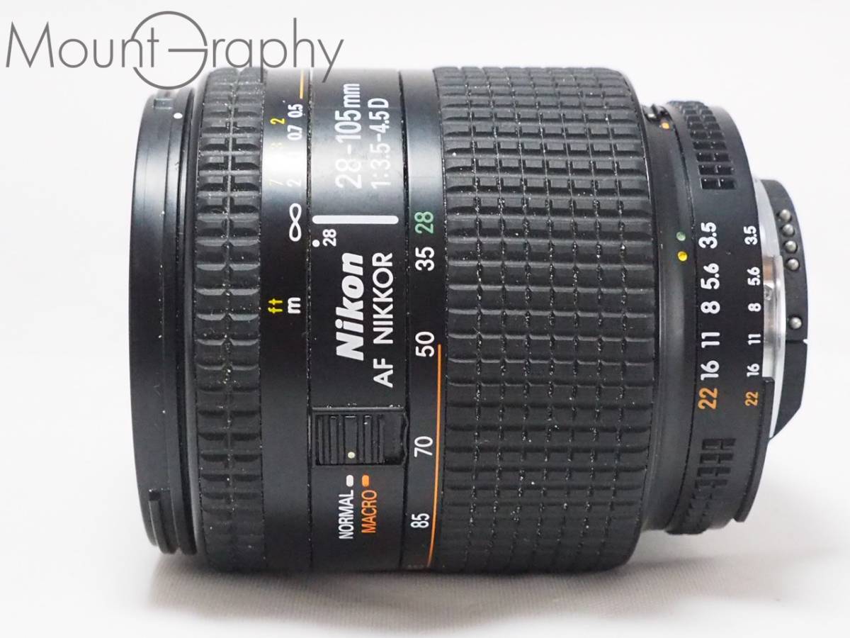 ★実用美品★ NIKON ニコン AF NIKKOR 28-105mm F3.5-4.5D ★完動品★同梱可 前キャップ付 #i4952_画像5