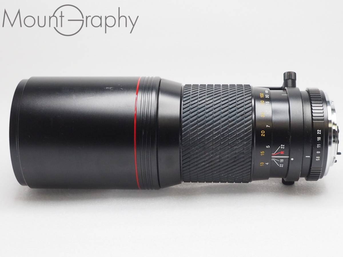 ★良品★ TOKINA トキナー SD 400mm F5.6 ★完動品★同梱可 Y/Cマウント #i5038_画像5