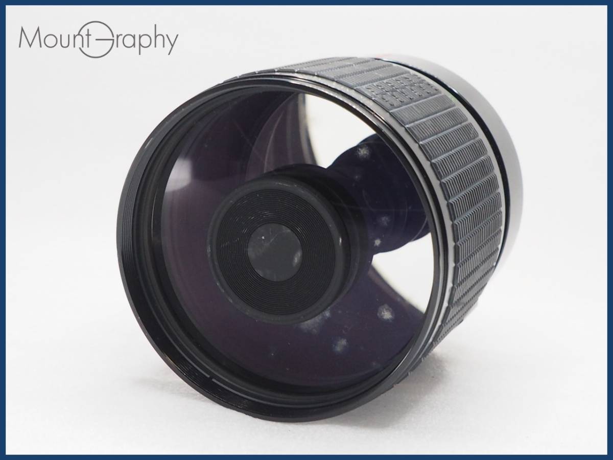 ★実用美品★ SIGMA シグマ MIRROR-TELEPHOTO MULTI-COATED 600mm F8 ★完動品★同梱可 オリンパスOMマウント(MF) #i5075