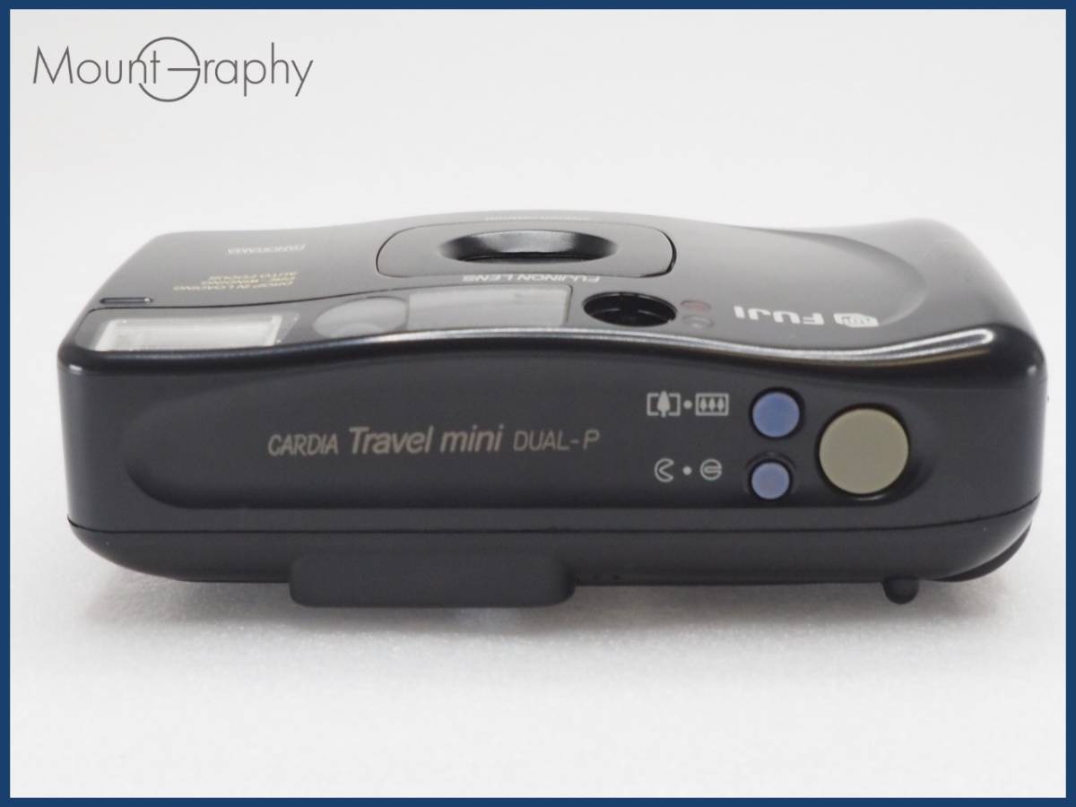 ★良品★ FUJI フジ Travel mini DUAL-P ★完動品★同梱可 #i5100の画像3