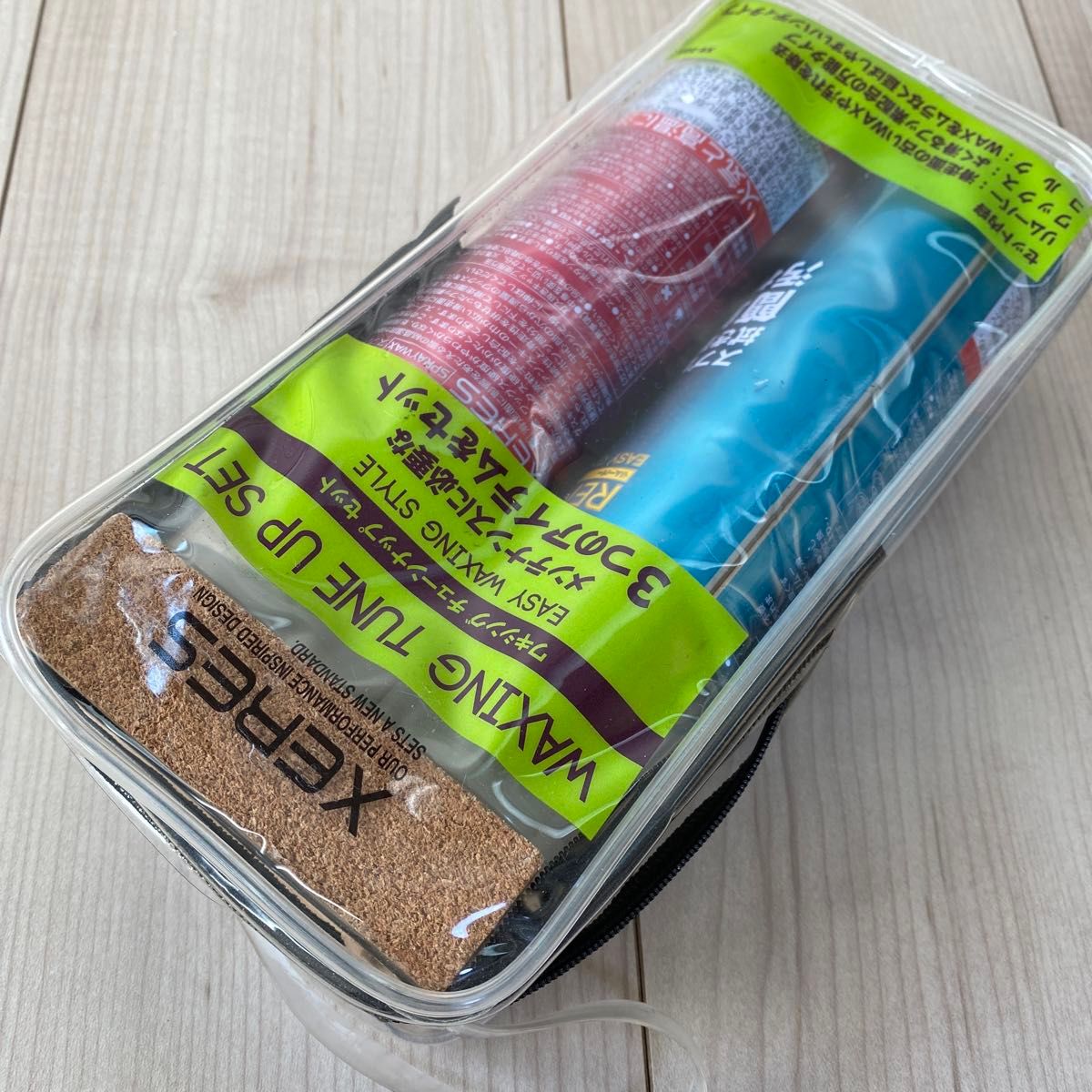 未使用 XERESスノーボード ワキシング チューンナップ ワックス 未使用 XERESスノーボード ワキシング チューンナップ ワックス