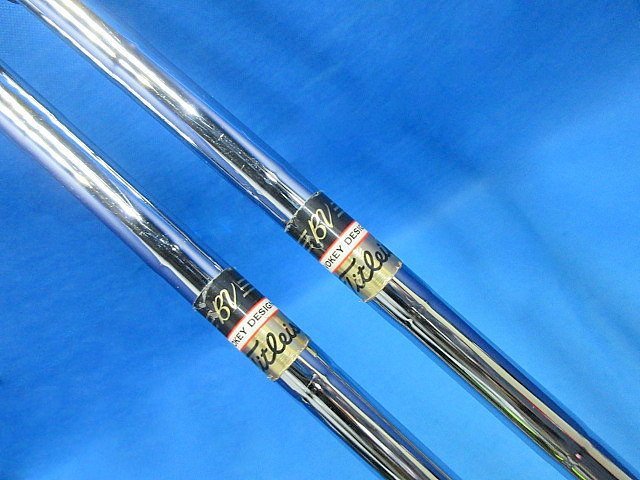 中古2本 タイトリスト ボーケイ スピンミルド CC ウェッジ ブラックニッケル 52-08&56-11° DG WEDGE_画像6