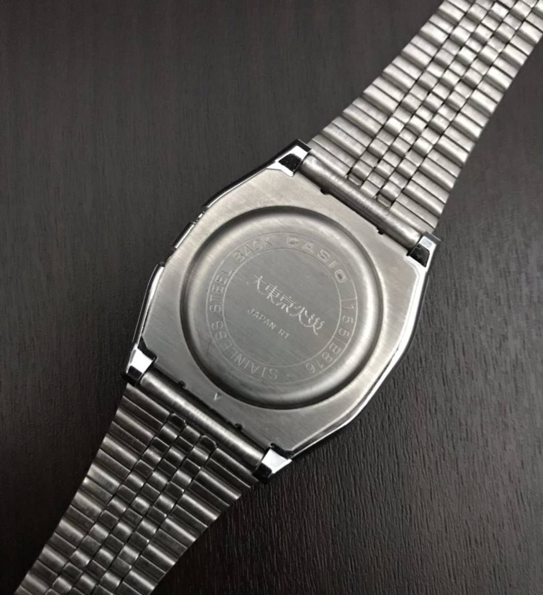 Casio 155 B816 QW クォーツ 腕時計 稼働品_画像2