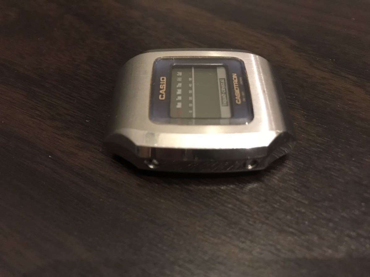 Casio Casiotron LC 04-502 カシオトロン 70's デジタル クォーツ 腕時計 _画像4