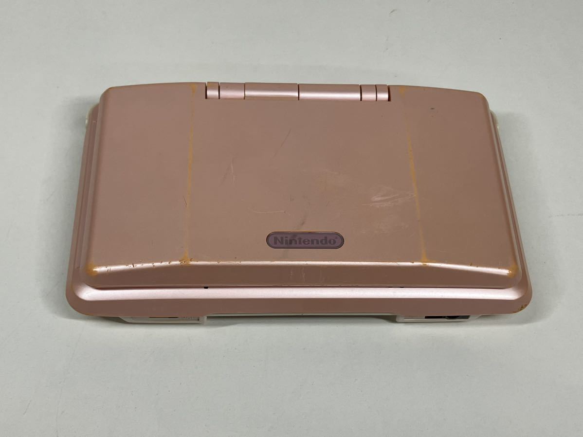 1円〜 11F 任天堂 NINTENDO DS 初代 ニンテンドー Candy Pink キャンディピンク 取扱説明書付き 箱付き 本体 動作未確認 現状品_画像6