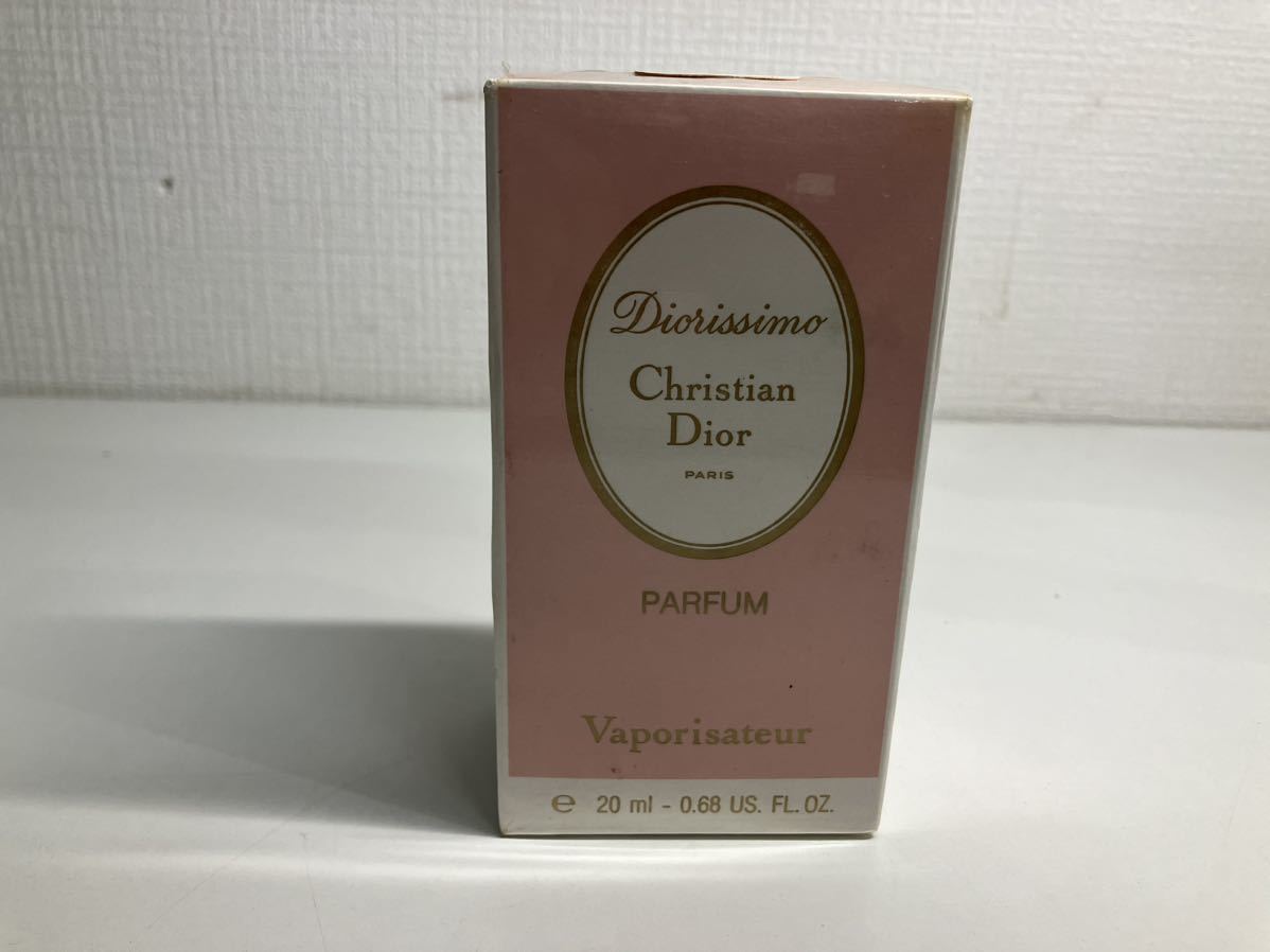 1円〜 11☆ CHANEL シャネル 香水 No.5 7.5ml 0.25 FL.OZ. Christian Dior クリスチャンディオール Diorissimo Vaporisateur 20ml 未開封_画像8