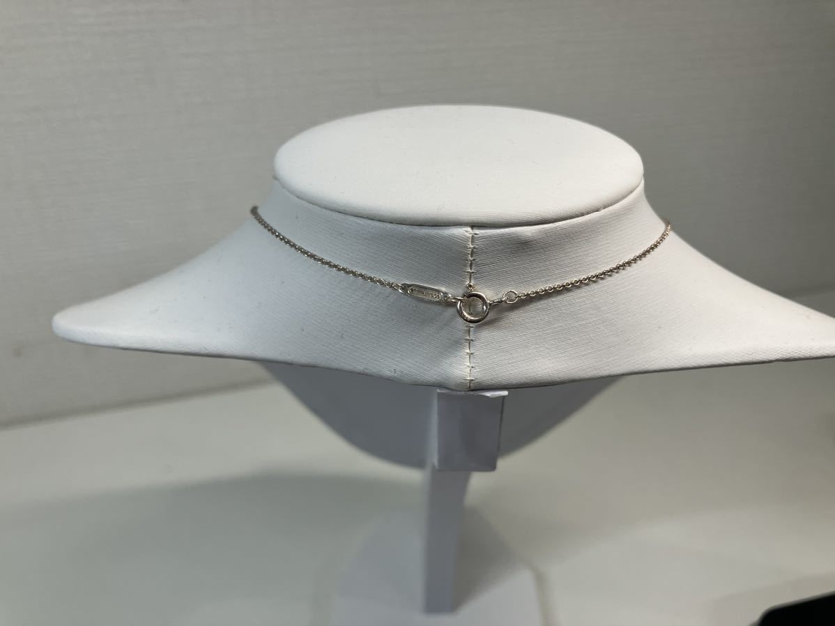 1円〜 11☆ Tiffany&Co ティファニー シルバーネックレス SILVER 925 シルバー 3点セット シルバーアクセサリー レディースアクセサリー _画像4