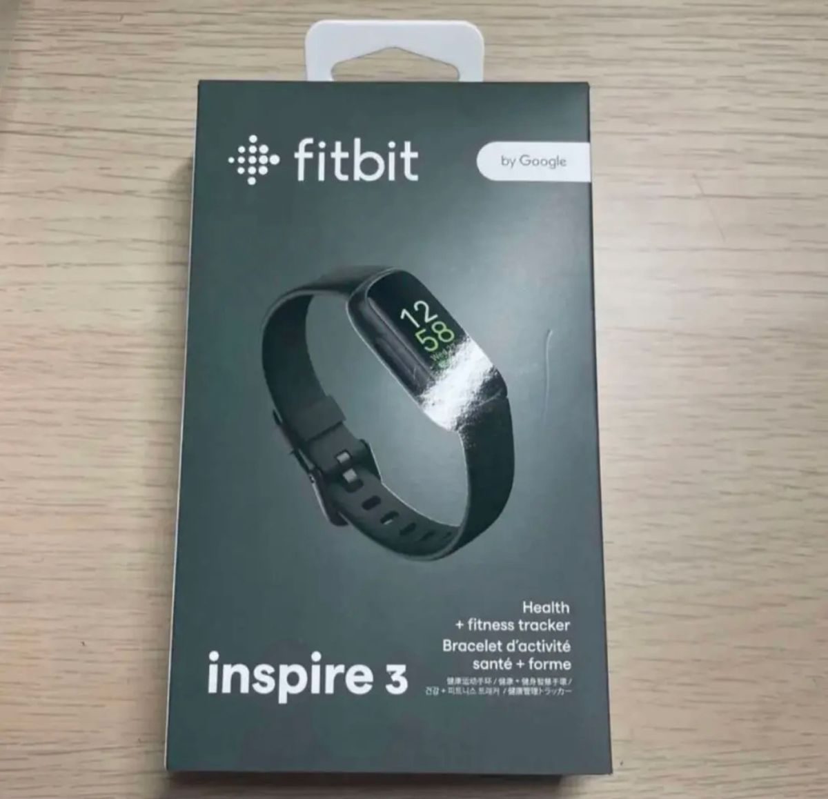 激安通販販売 【未使用品】Fitbit Inspire HR スマートウォッチ